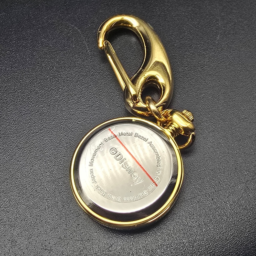 Avon Winnie The Pooh Keychain Watch In Box Quartz WORKS Working - Picture 5 of 8
